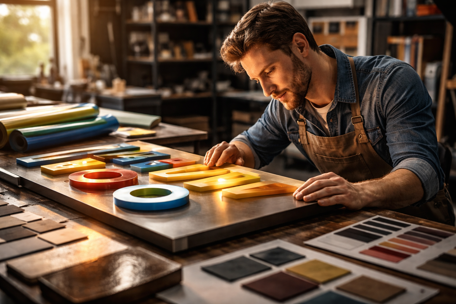 Sign Shop Secrets: Materials, Finishes, and Designs That Last Longer