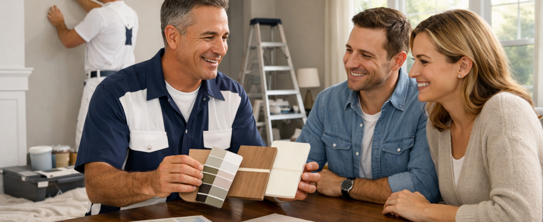 Interior vs. Exterior Residential Painting in Franklin: What Should You Do First?