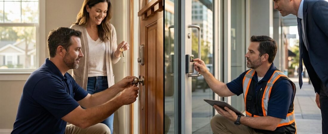 Residential vs Commercial Locksmith in Dade City: Which Service Do You Need?