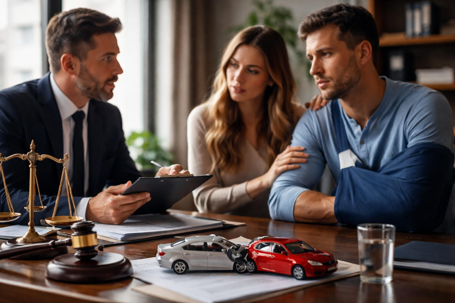 From Crash to Compensation: A Lancaster Motor Vehicle Accident Lawyer’s Step-by-Step Guide