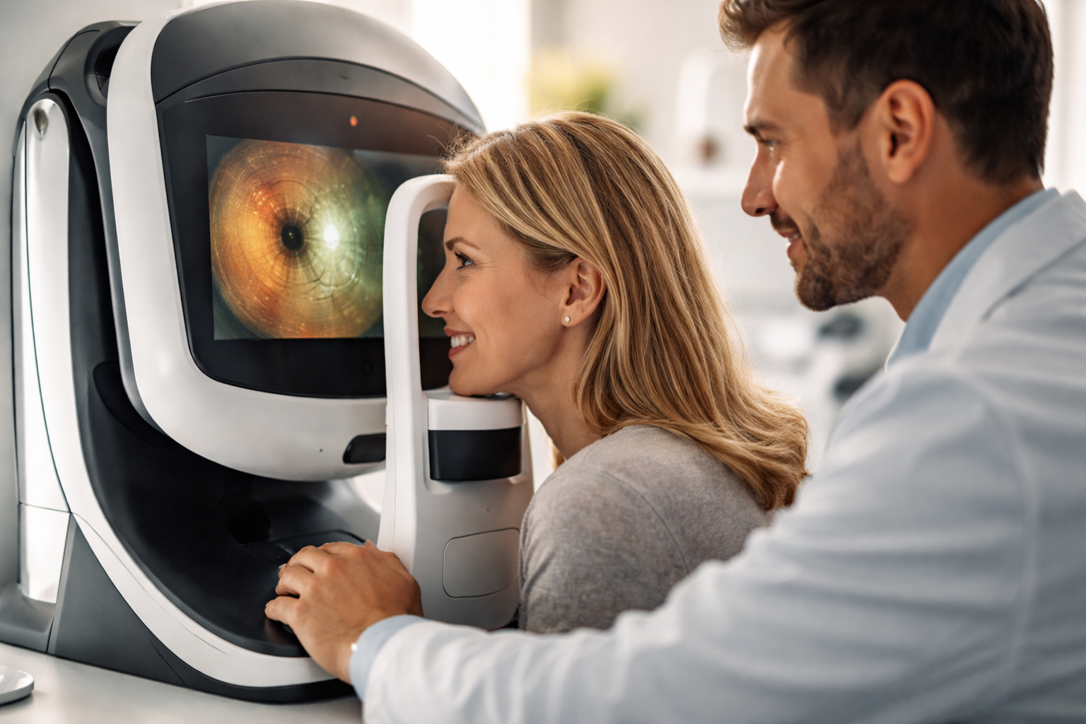 Why More Patients Choose Optomap Over Dilation