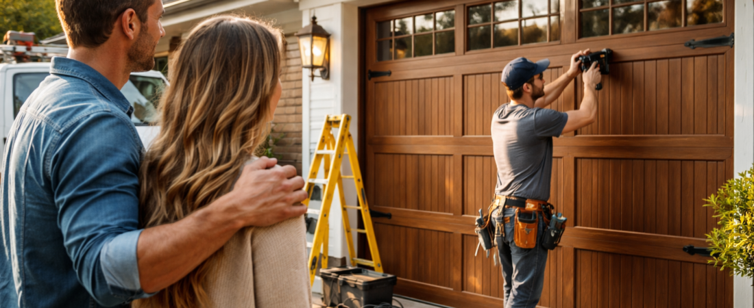 What to Expect When Installing Custom Garage Doors in Wendell