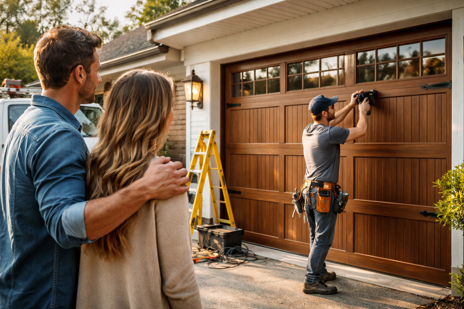 What to Expect When Installing Custom Garage Doors in Wendell