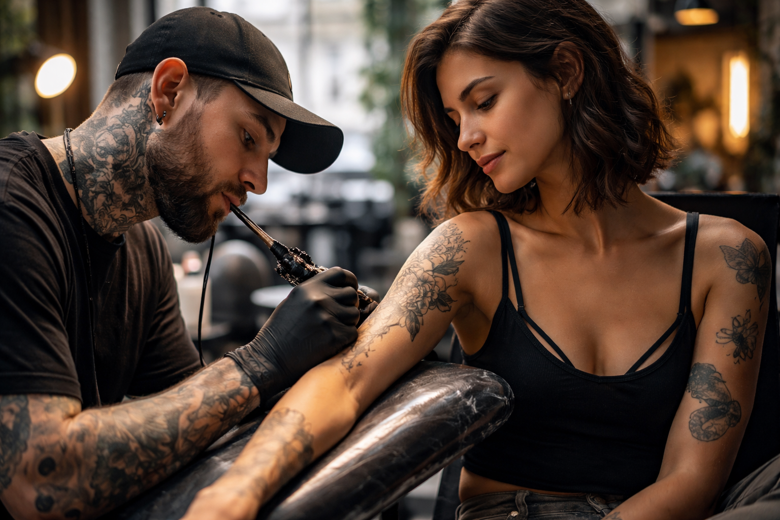 Best Tattoo Artist in Brooklyn for Custom, Fine Line, and Realism Tattoos
