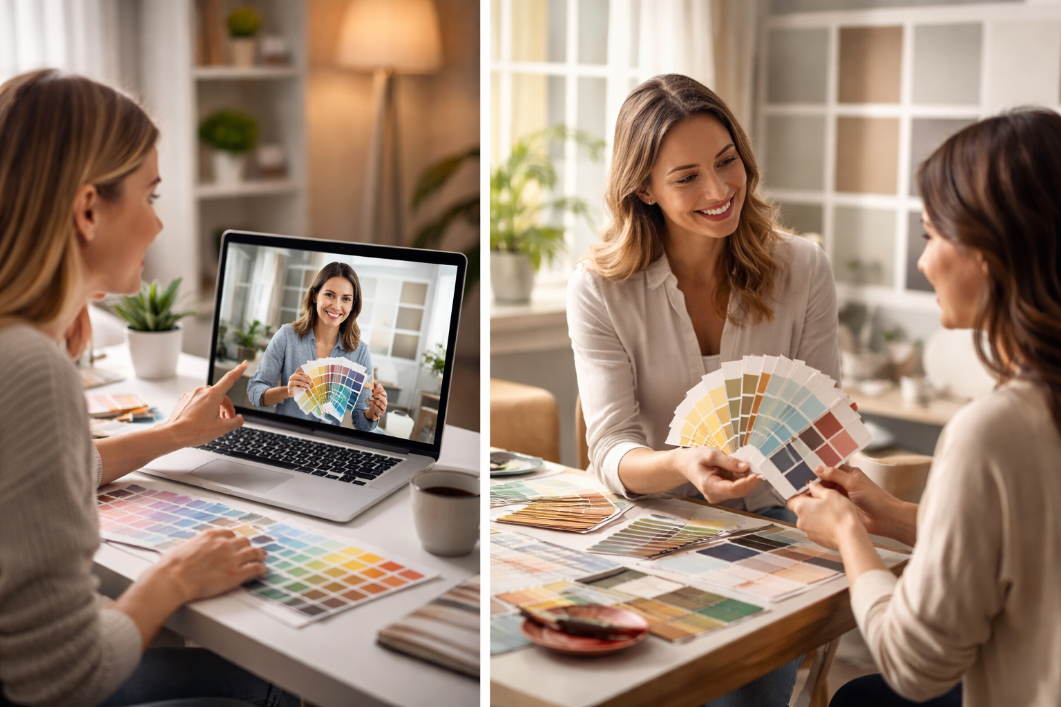 Online vs In-Person Color Consultation Services: Which One Is Right for You?