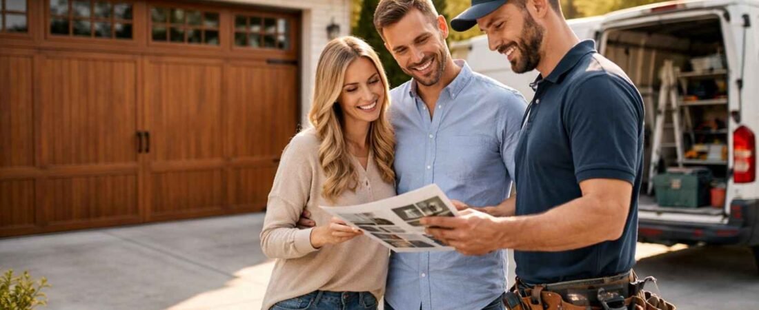Best Custom Garage Door Companies in Wendell: What to Look For in 2026