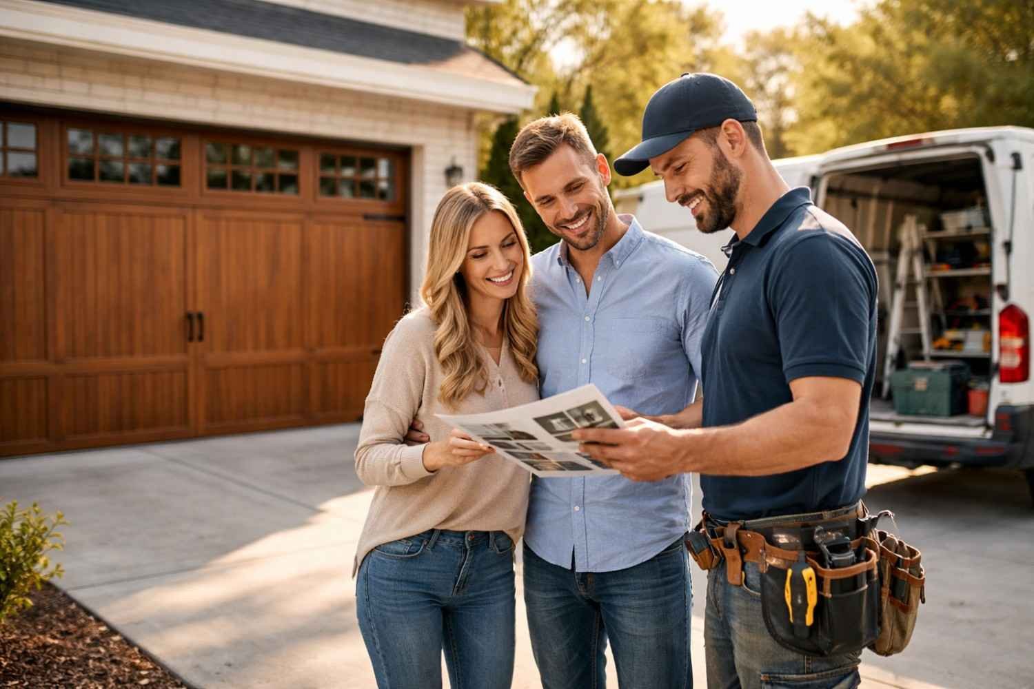Best Custom Garage Door Companies in Wendell: What to Look For in 2026