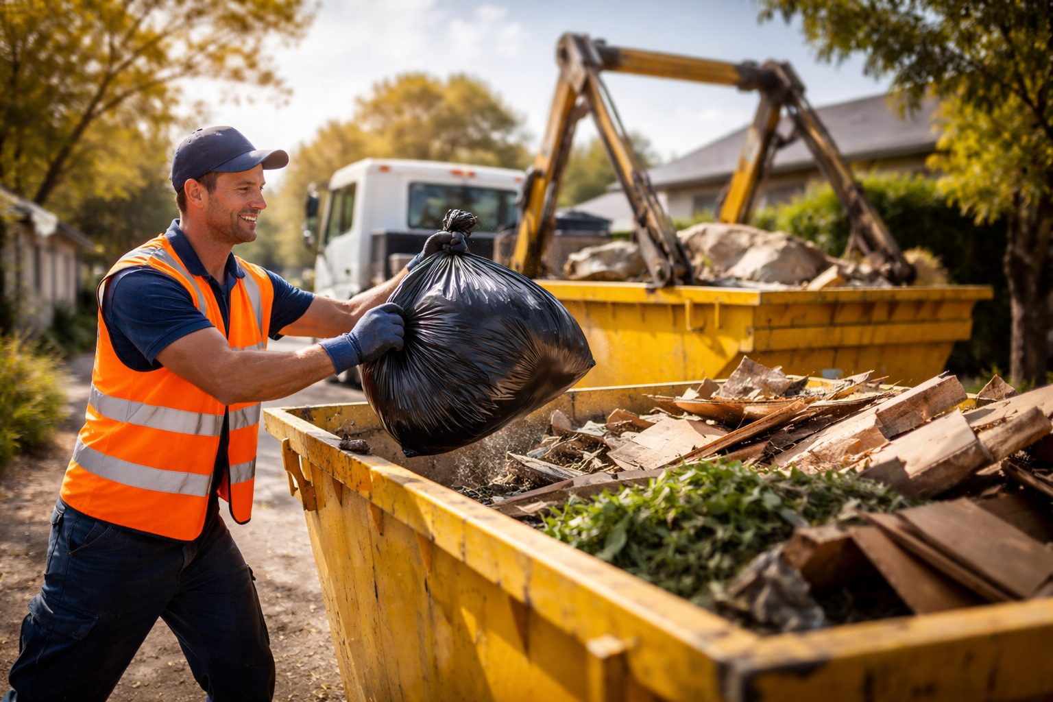 Same-Day Skip Bins Perth Bayswater: Fast & Reliable Waste Disposal