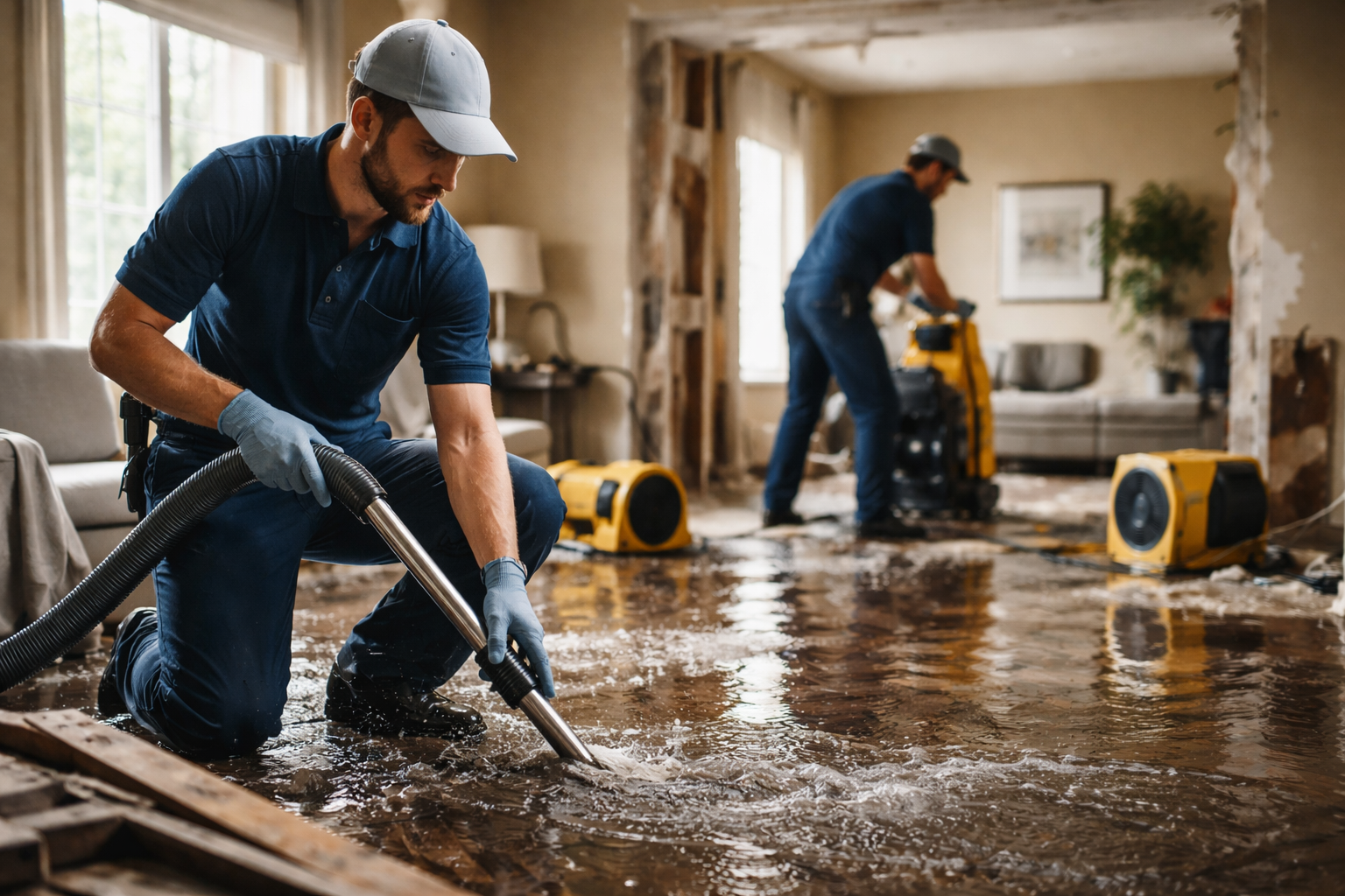 How Long Does Water Damage Restoration Take? Timeline Explained