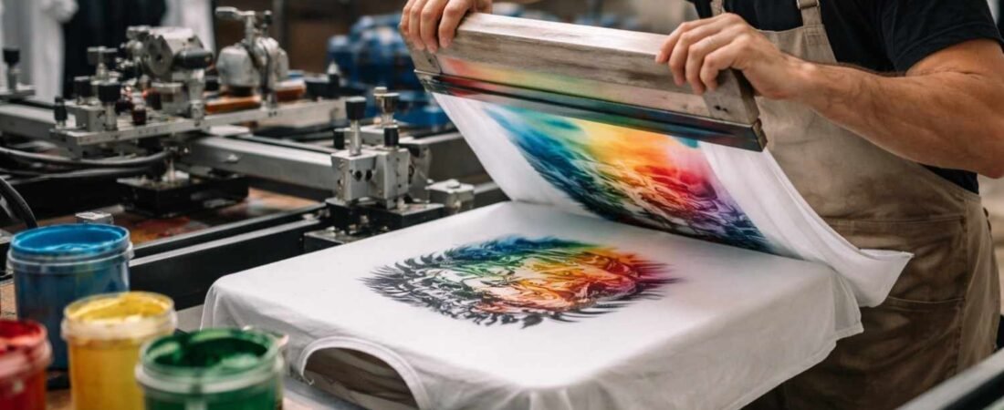 Best Screen Printing Techniques for High-Quality T-Shirt Designs