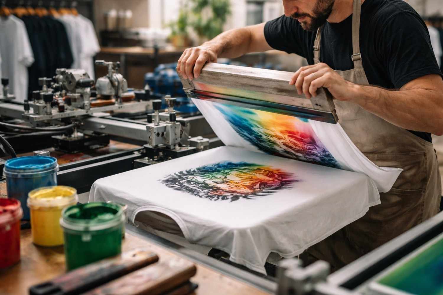 Best Screen Printing Techniques for High-Quality T-Shirt Designs