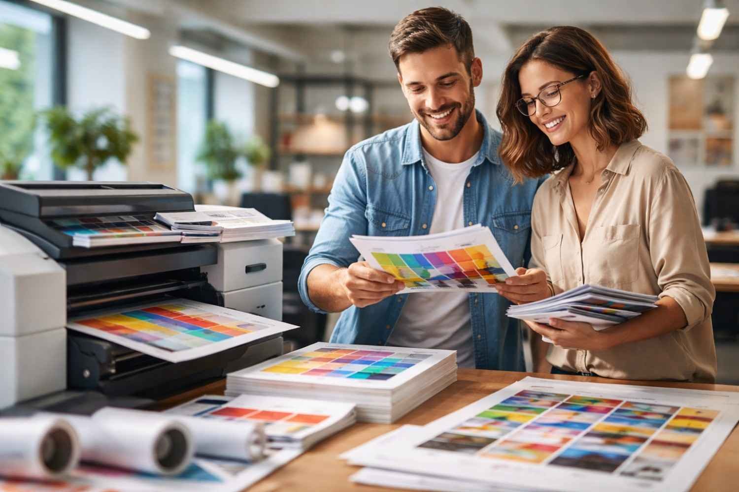 Affordable Print Services: Save Money Without Losing Quality