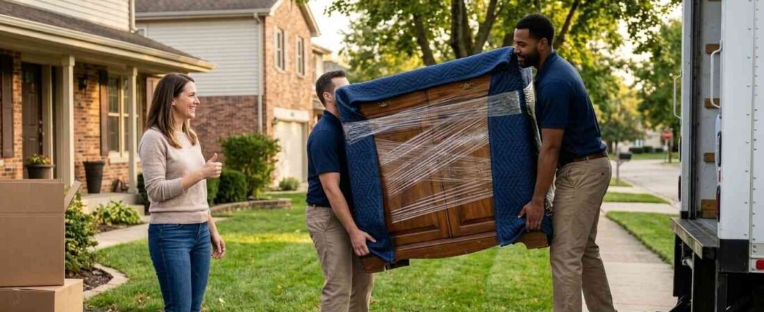10 Expert Tips for Stress-Free Furniture Moving in Skokie, Illinois
