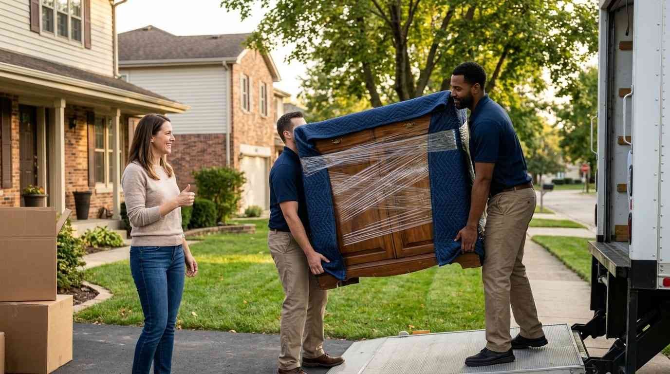 10 Expert Tips for Stress-Free Furniture Moving in Skokie, Illinois