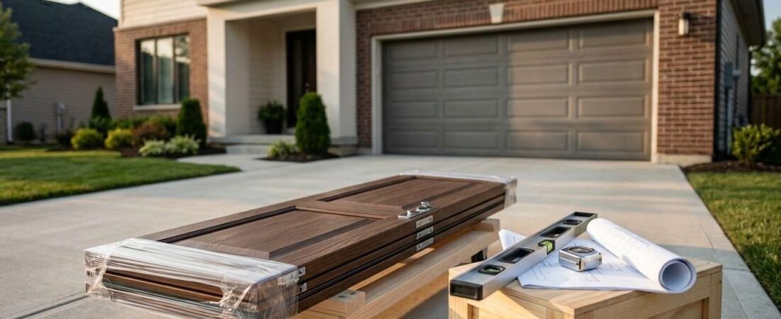 What to Expect When Installing Custom Garage Doors Wendell